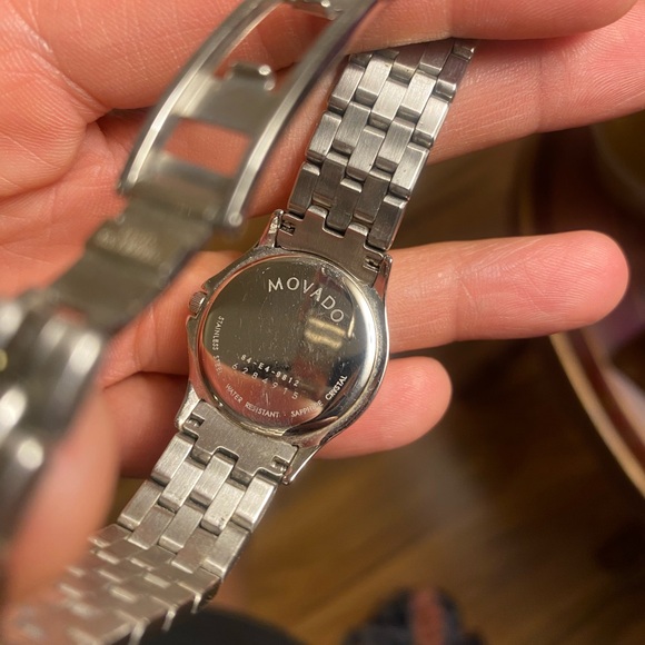 MOVADO Museum Ladies Stainless Steel 28mm Watch 84 E4 0823 - Picture 3 of 8